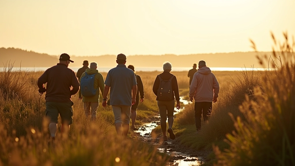 Pape Nature Reserve guided walking group